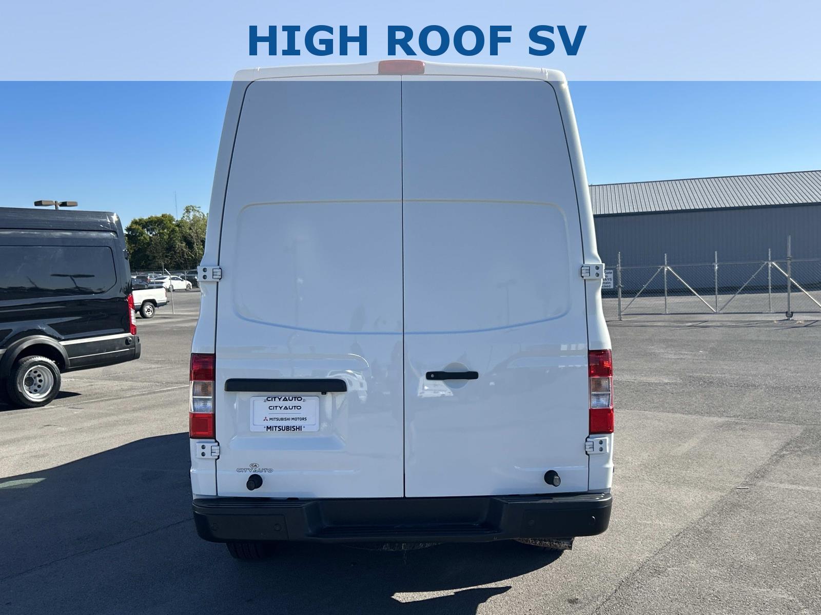 Used 2021 Nissan NV2500HD Van