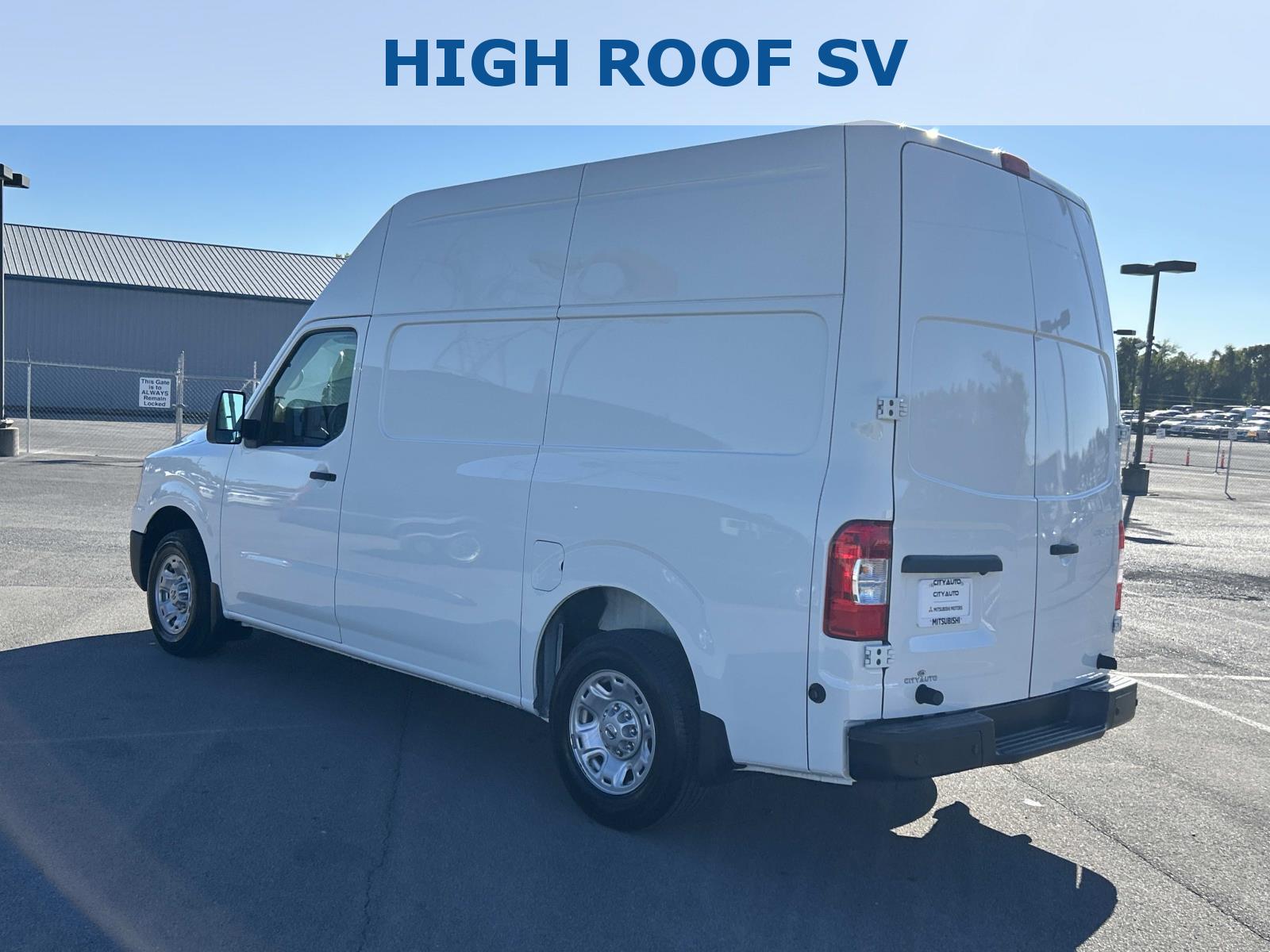Used 2021 Nissan NV2500HD Van