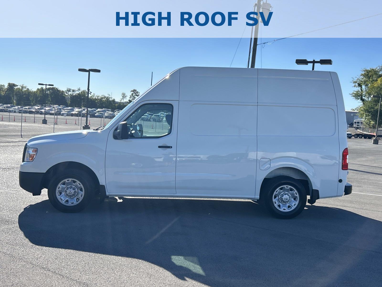 Used 2021 Nissan NV2500HD Van