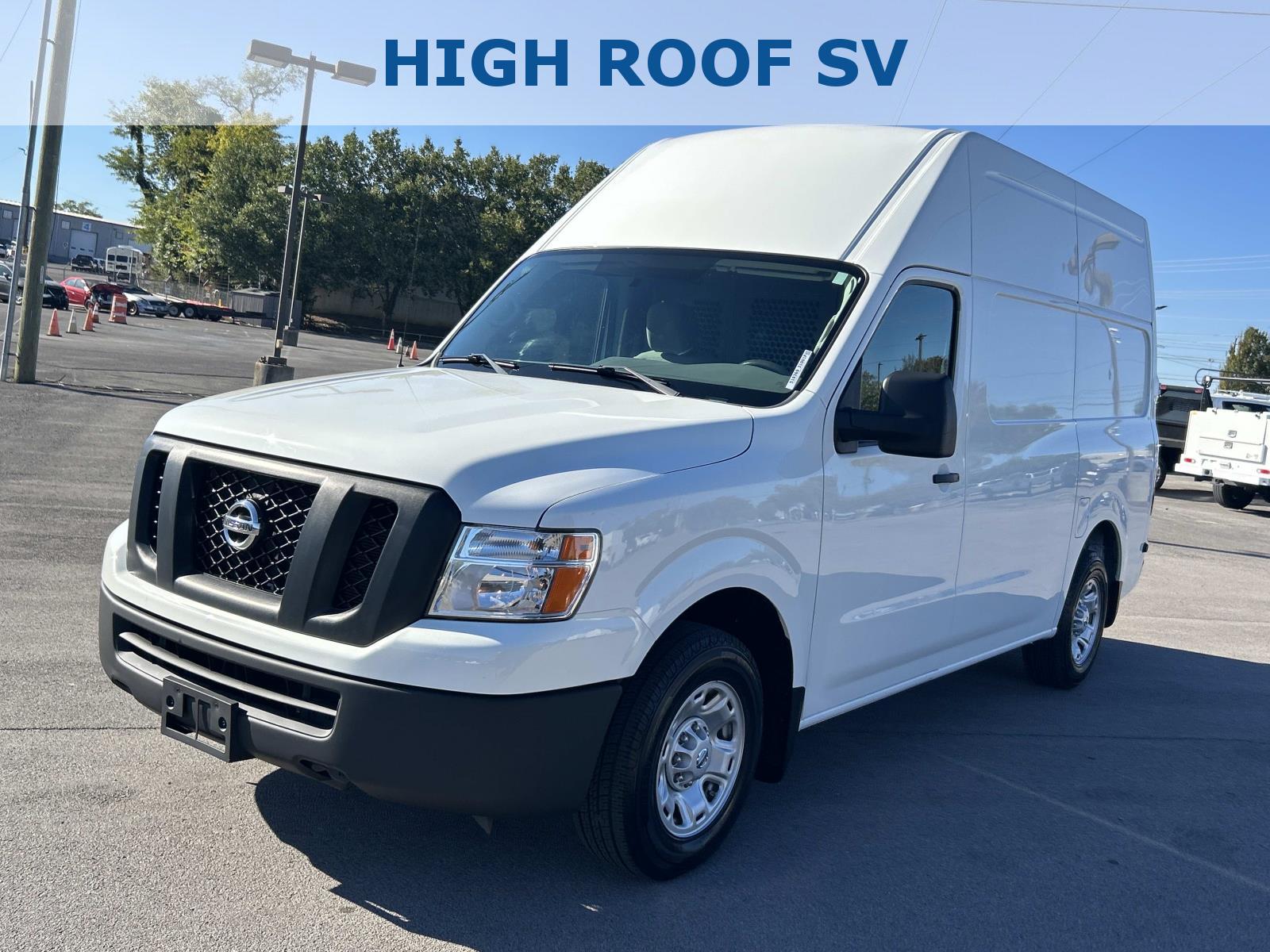 Used 2021 Nissan NV2500HD Van