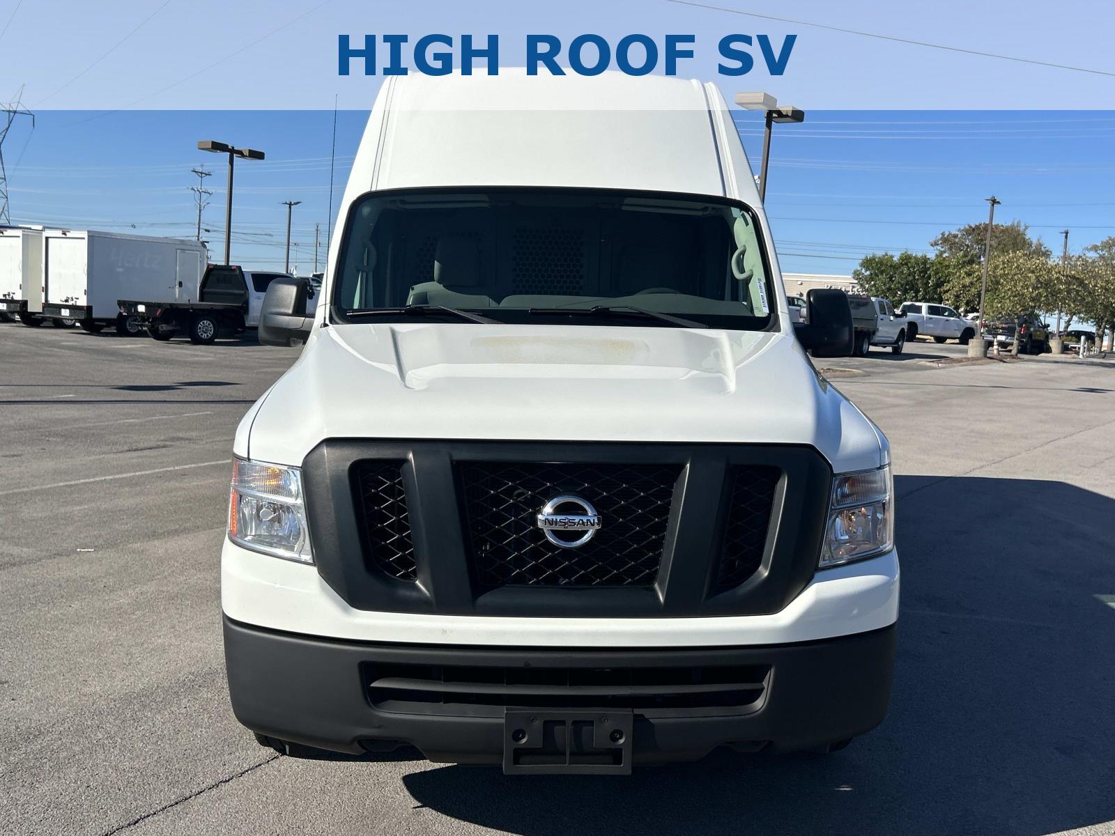 Used 2021 Nissan NV2500HD Van