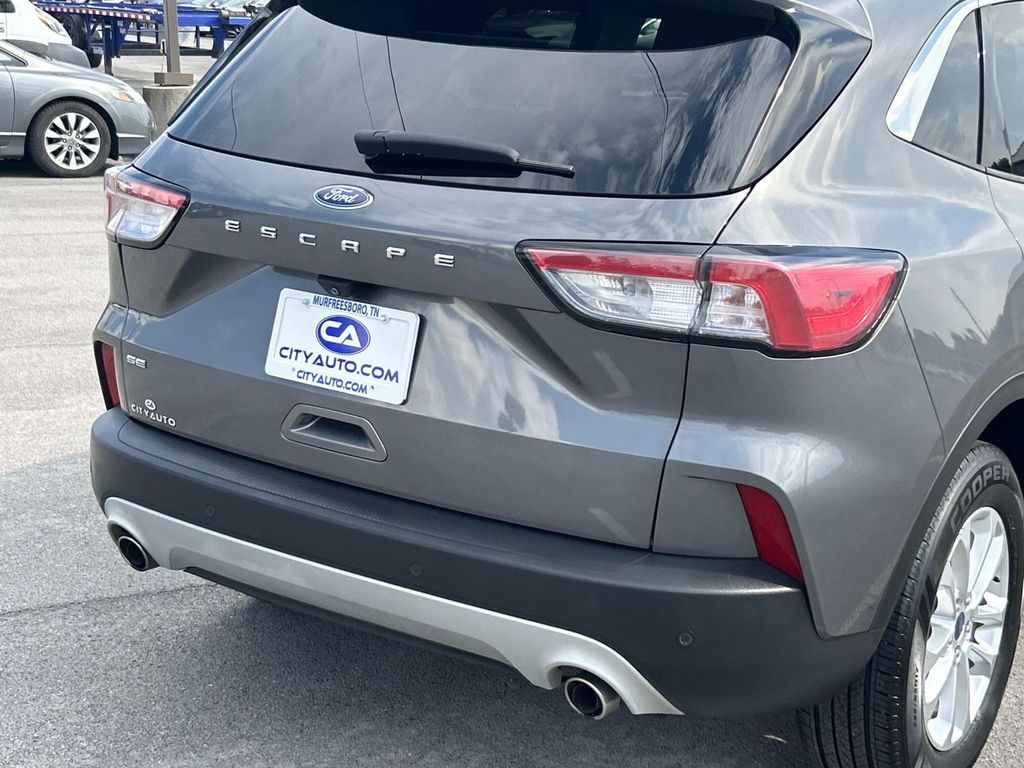 Used 2021 Ford Escape SUV