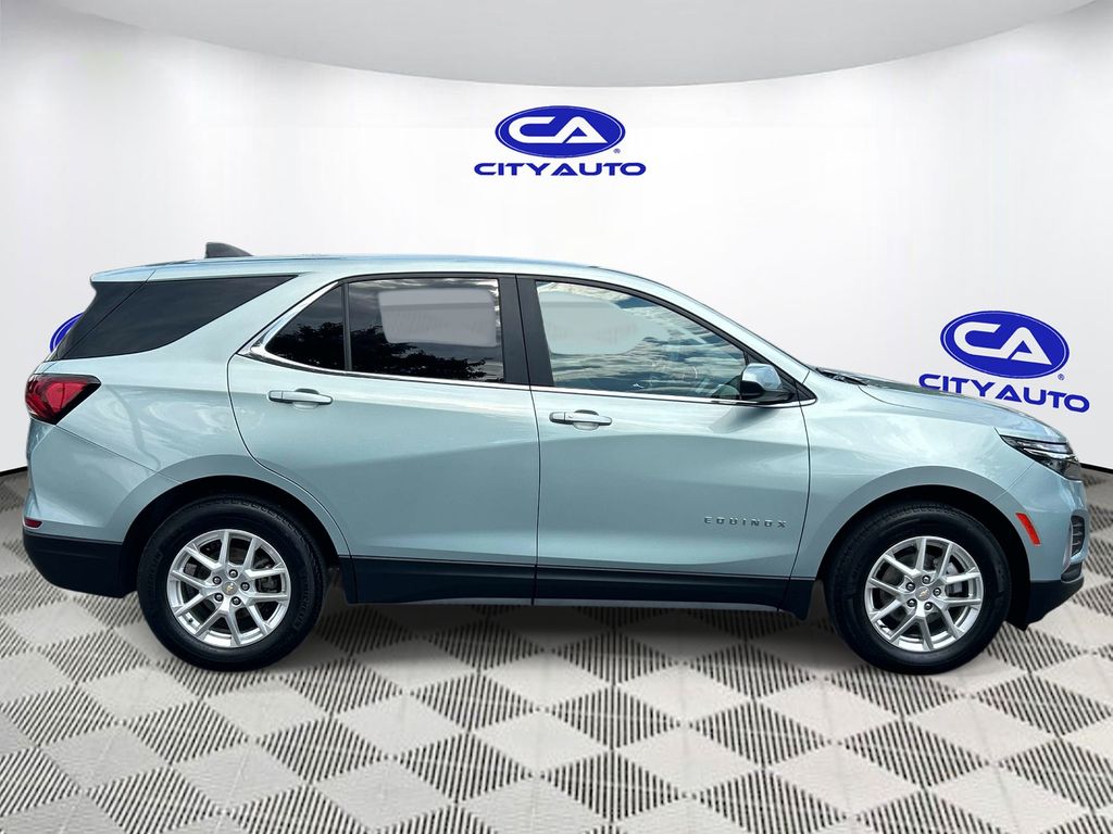 Used 2022 Chevrolet Equinox SUV
