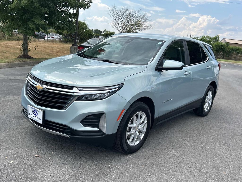 Used 2022 Chevrolet Equinox SUV