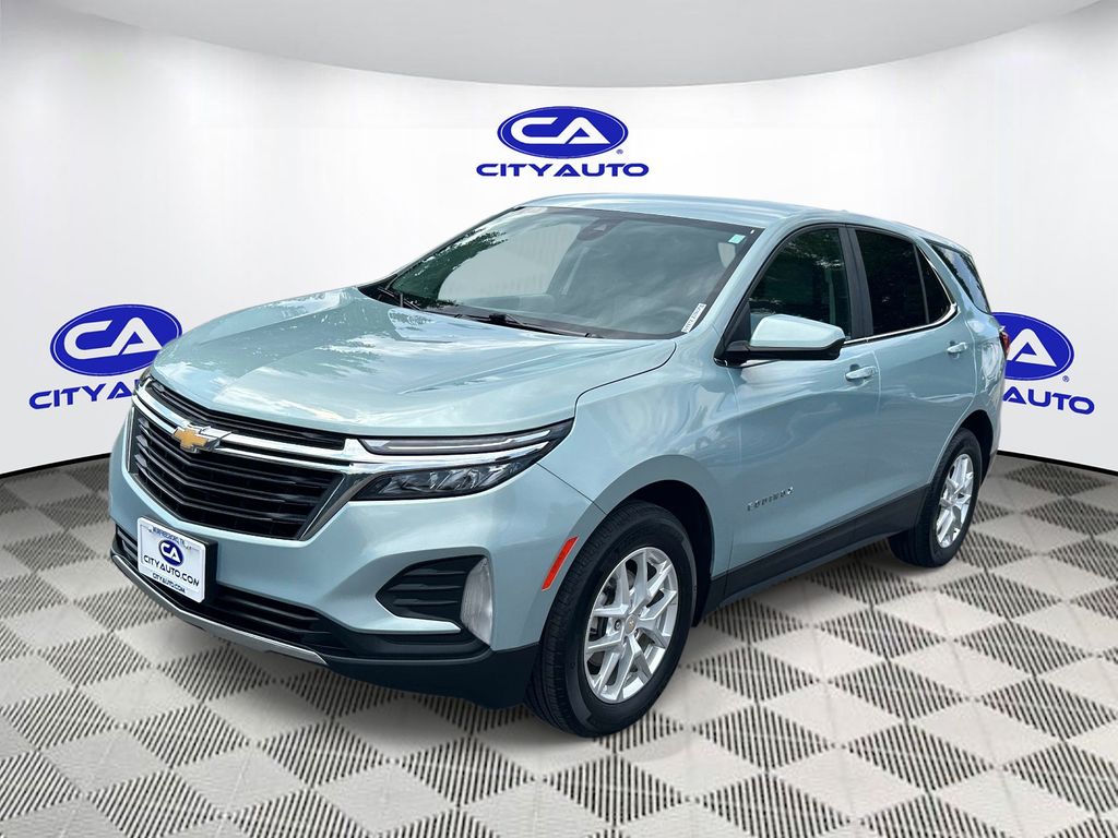 Used 2022 Chevrolet Equinox SUV