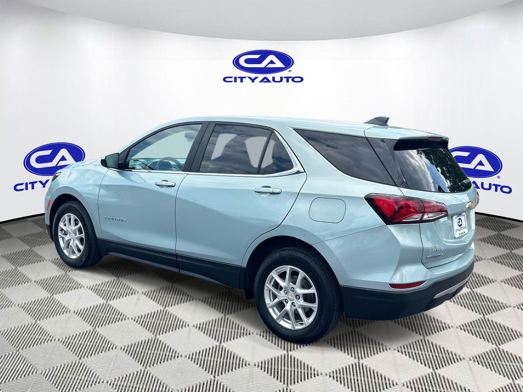 Used 2022 Chevrolet Equinox SUV