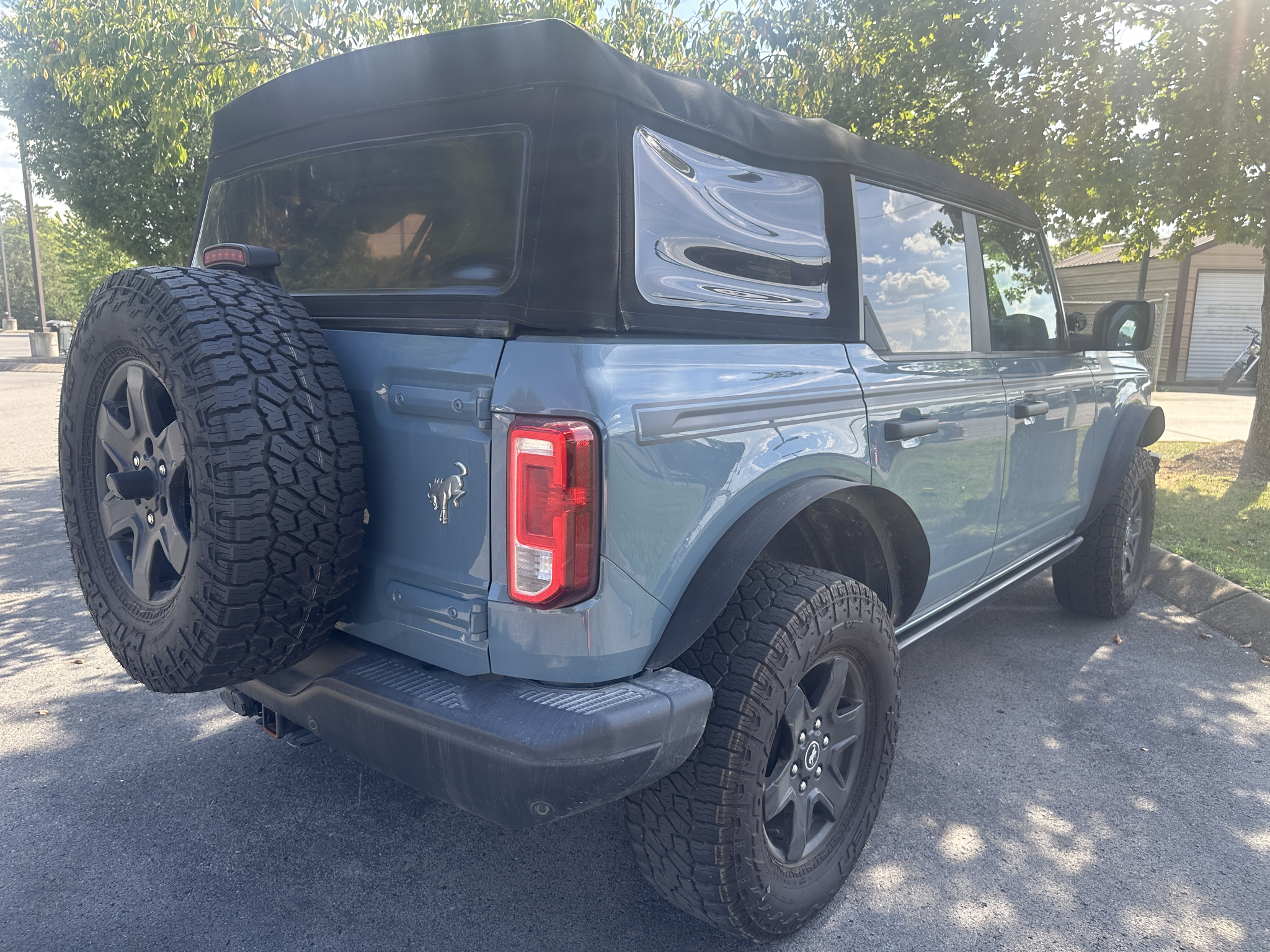 Used 2022 Ford Bronco SUV
