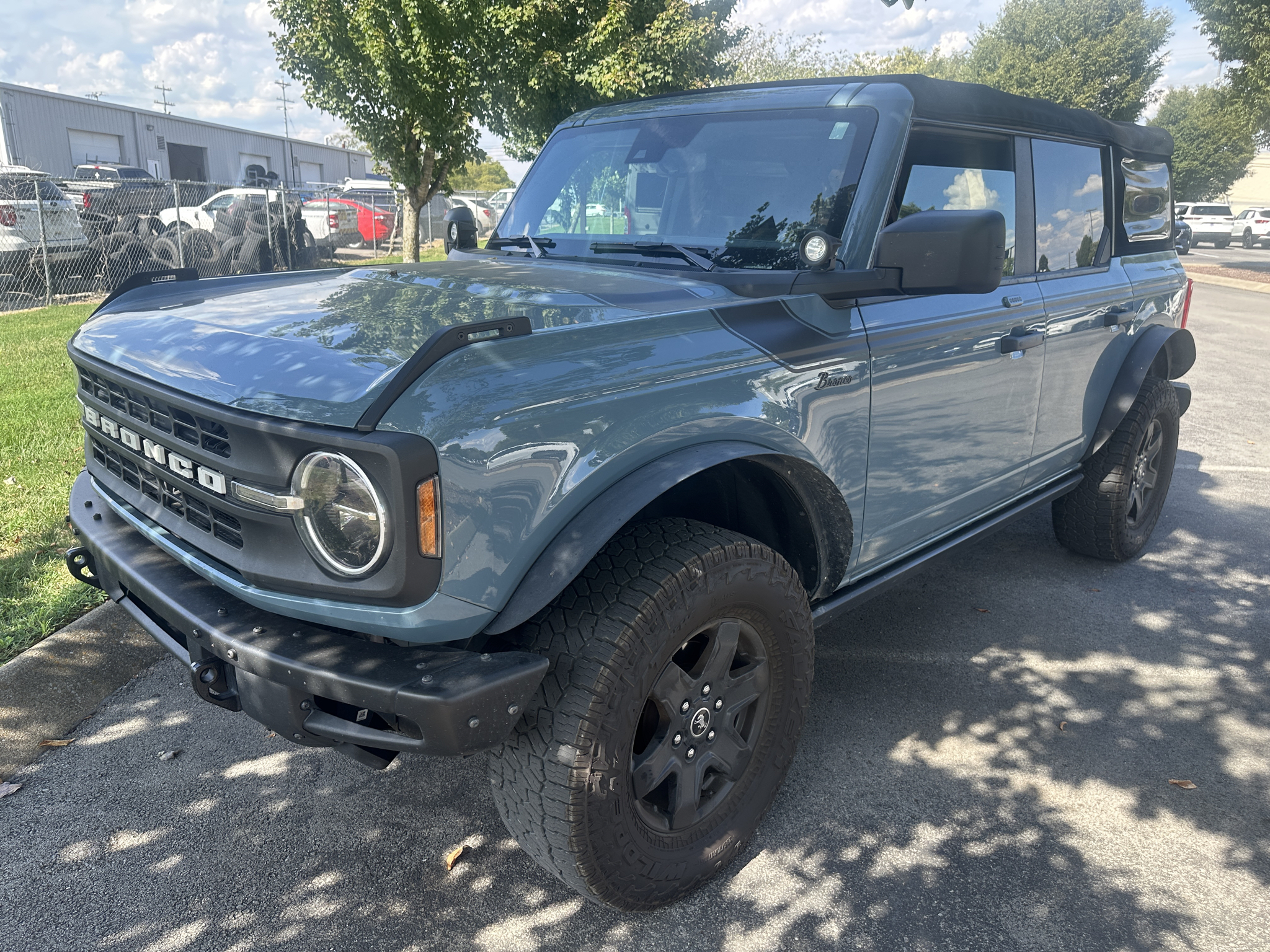 Used 2022 Ford Bronco SUV
