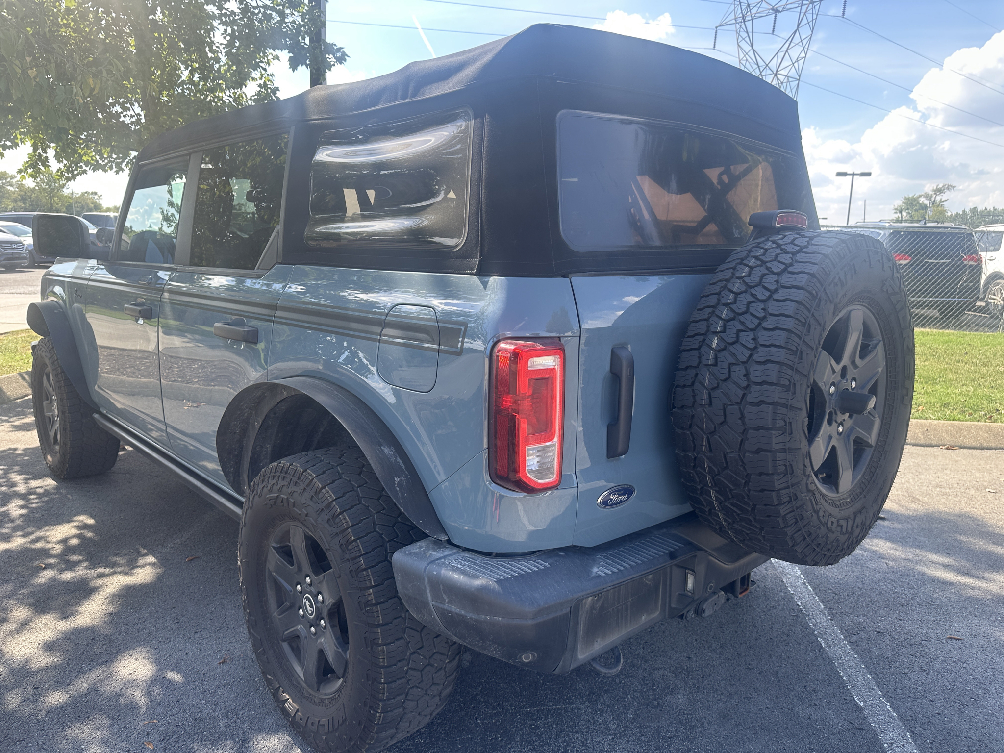 Used 2022 Ford Bronco SUV