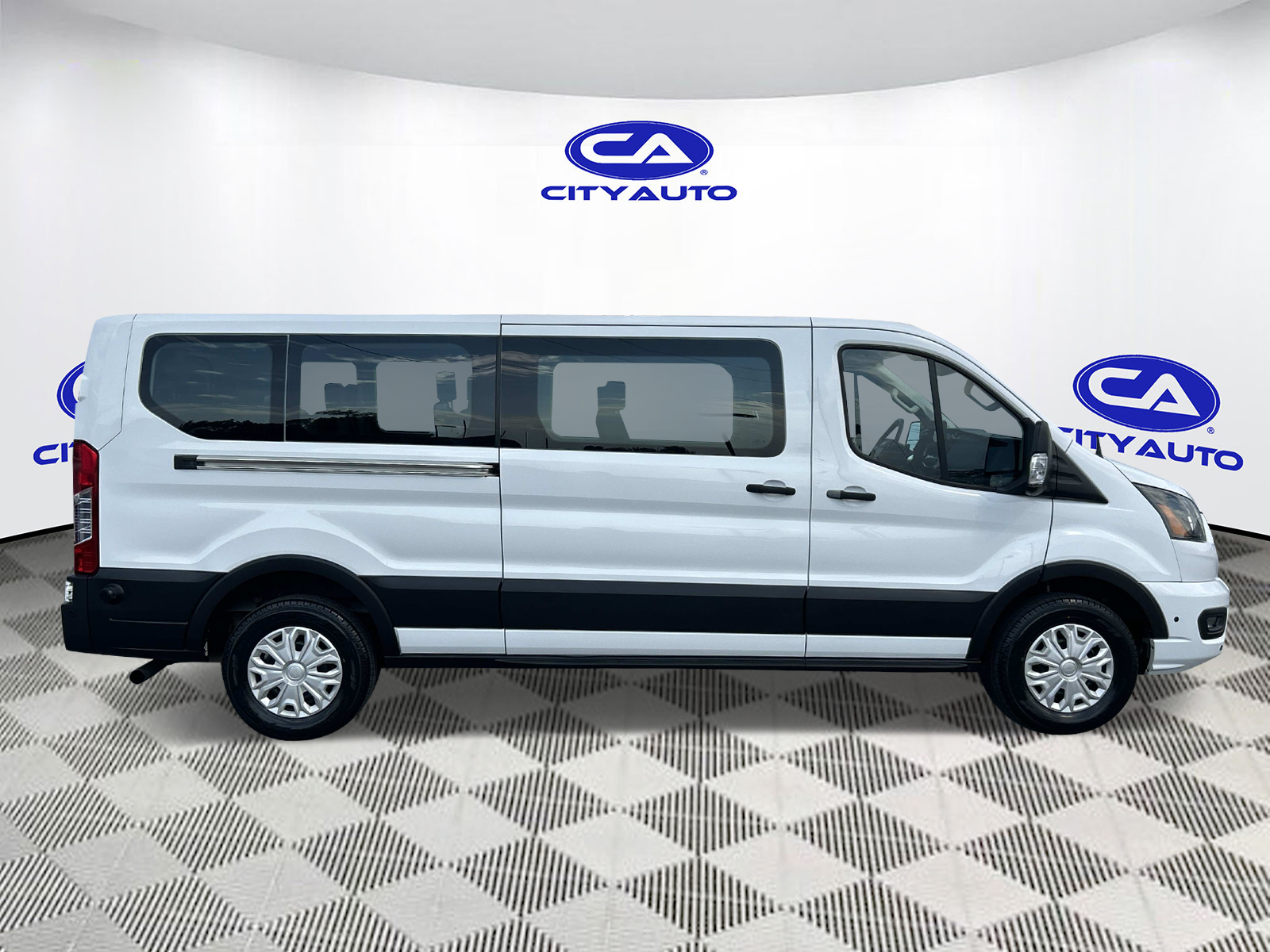 Used 2024 Ford Transit Wagon T-350 Low Roof Slide Wagon