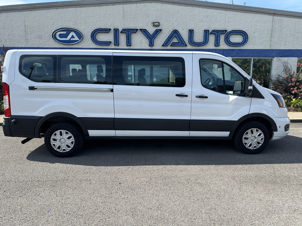 Used 2024 Ford Transit Wagon T-350 Low Roof Slide Wagon