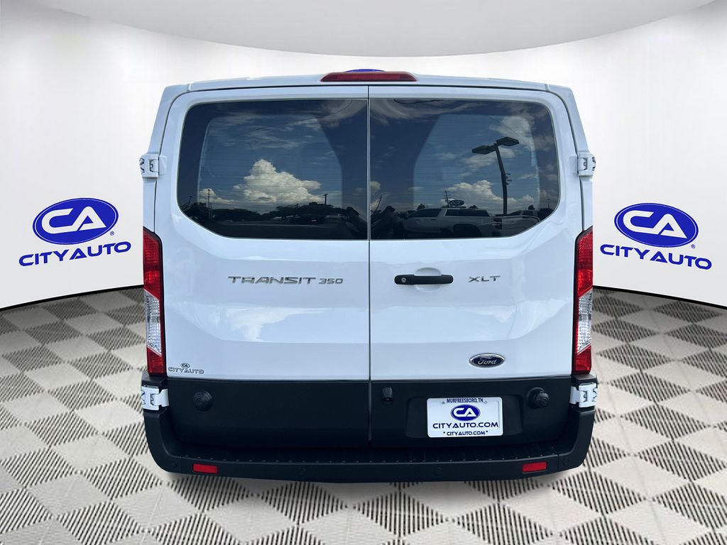 Used 2024 Ford Transit Wagon T-350 Low Roof Slide Wagon