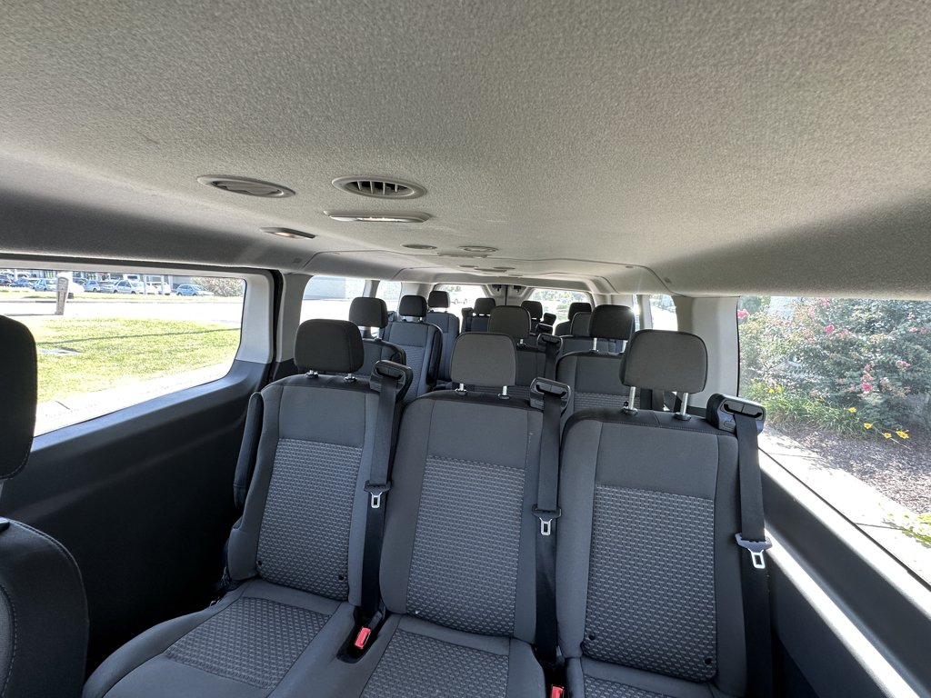 Used 2024 Ford Transit Wagon T-350 Low Roof Slide Wagon