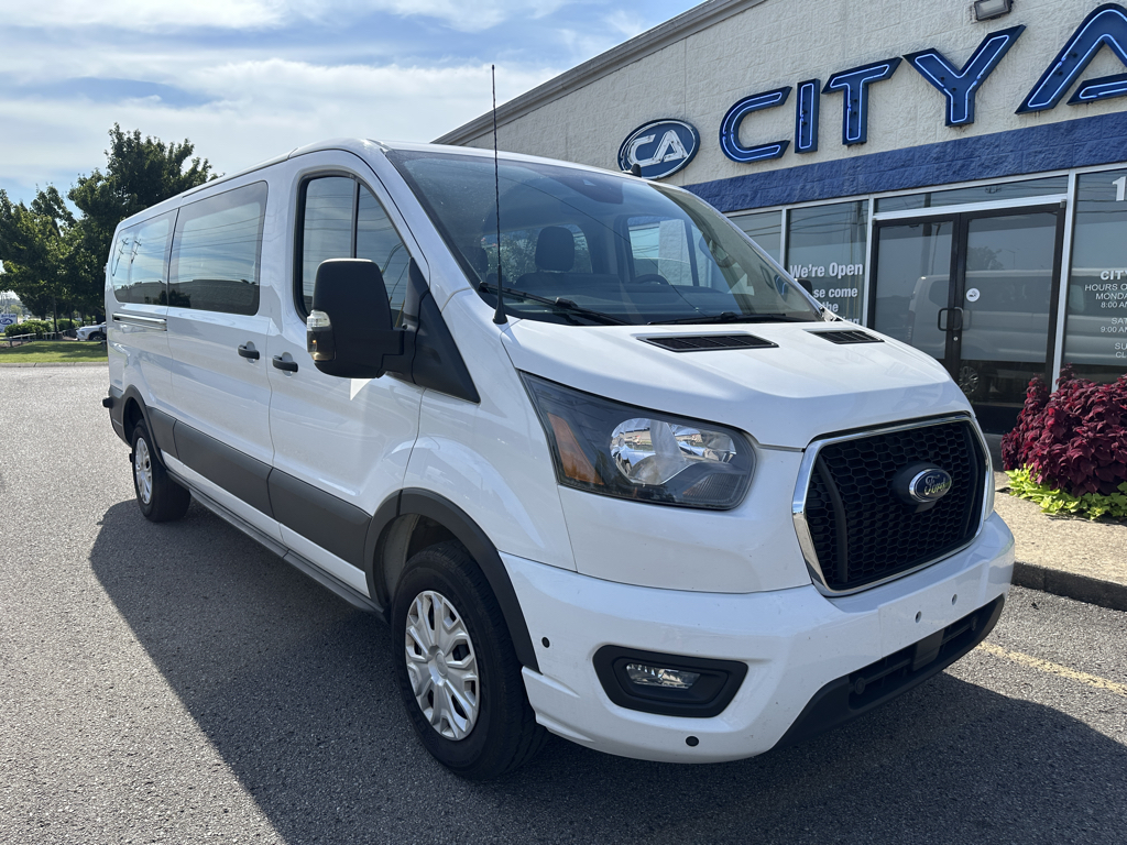 Used 2024 Ford Transit Wagon T-350 Low Roof Slide Wagon