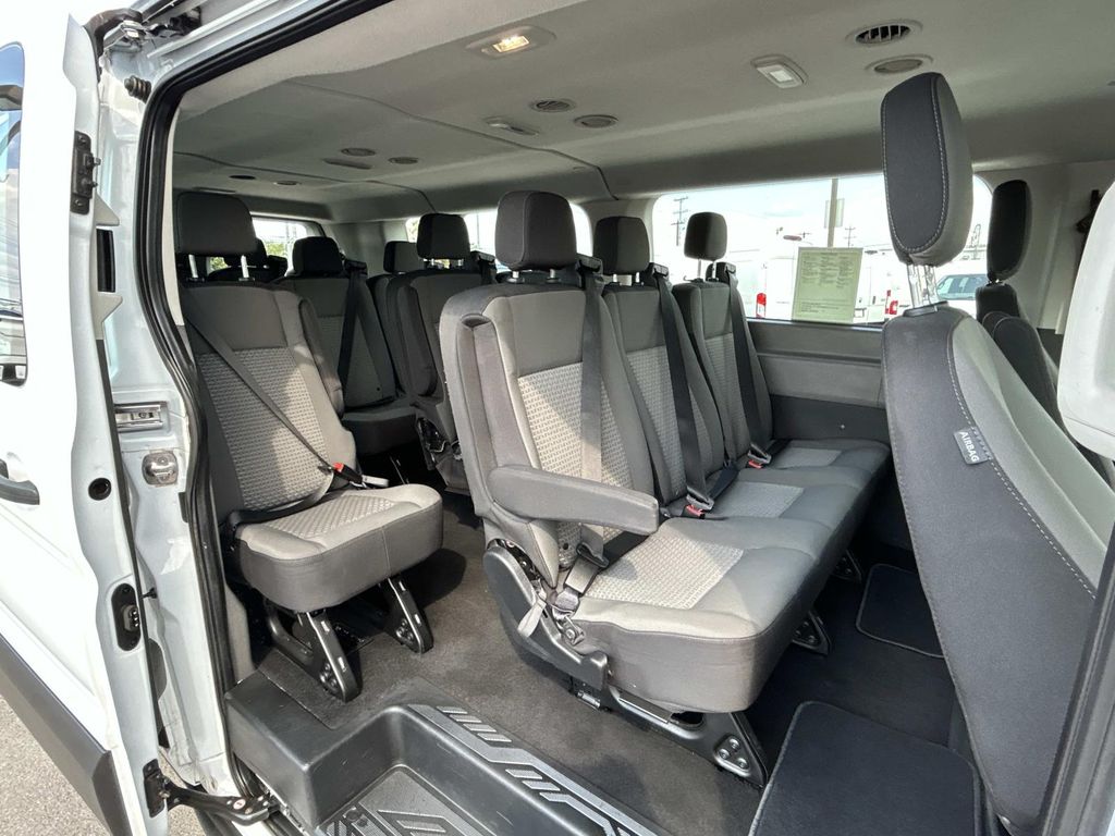Used 2024 Ford Transit Wagon T-350 Low Roof Slide Wagon