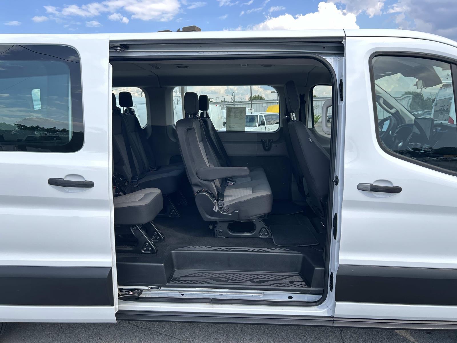 Used 2024 Ford Transit Wagon T-350 Low Roof Slide Wagon