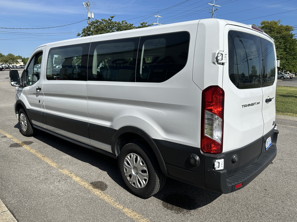 Used 2024 Ford Transit Wagon T-350 Low Roof Slide Wagon