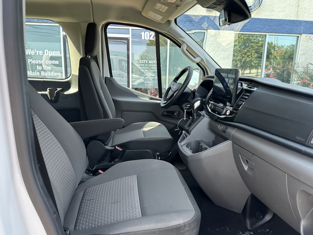 Used 2024 Ford Transit Wagon T-350 Low Roof Slide Wagon