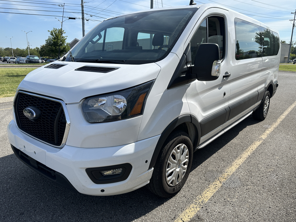 Used 2024 Ford Transit Wagon T-350 Low Roof Slide Wagon