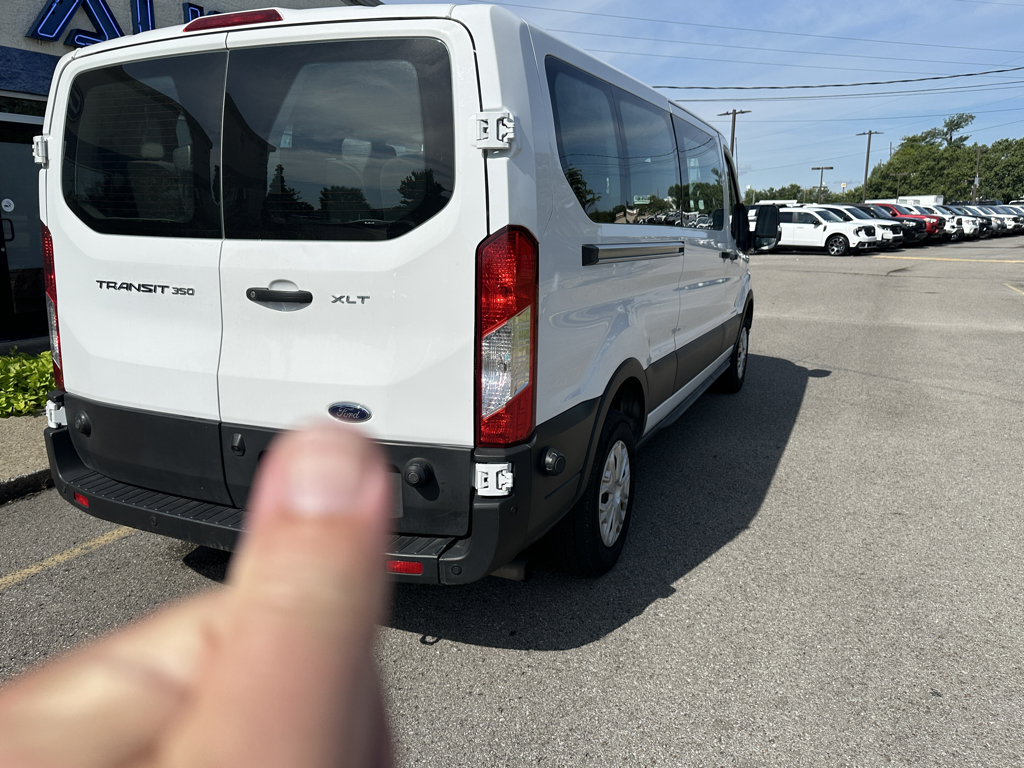 Used 2024 Ford Transit Wagon T-350 Low Roof Slide Wagon
