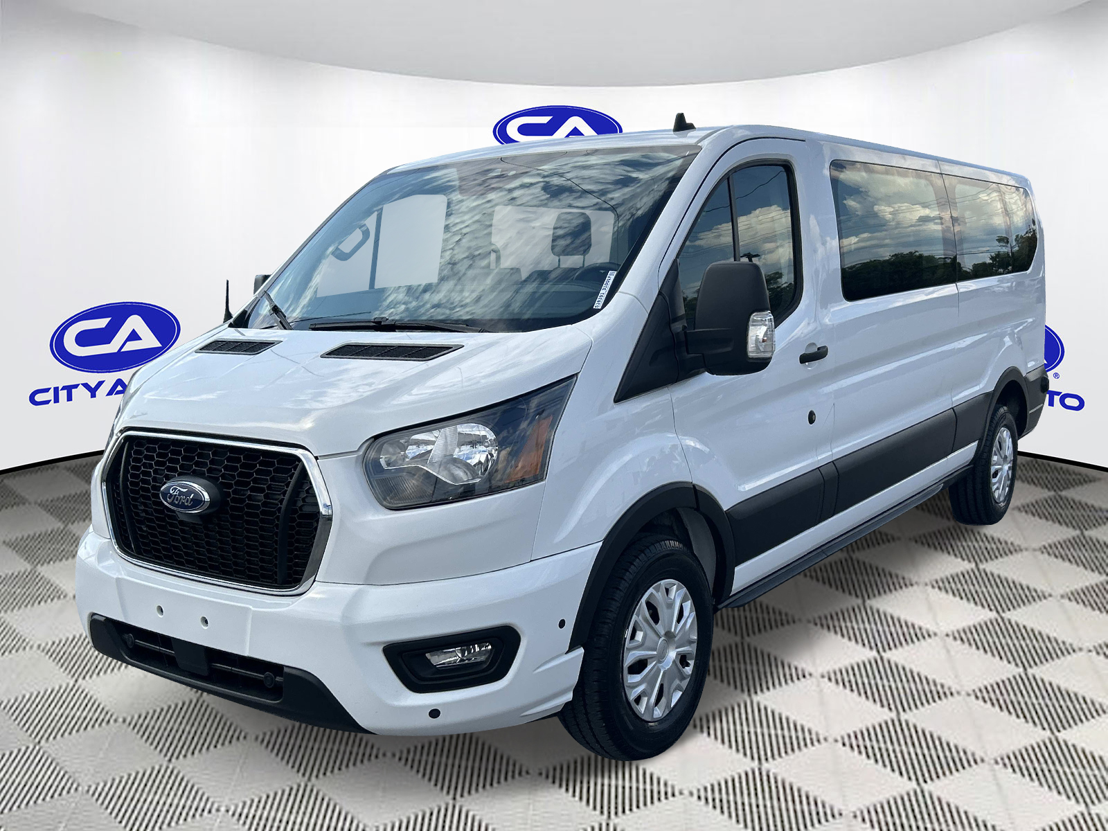 Used 2024 Ford Transit Wagon T-350 Low Roof Slide Wagon