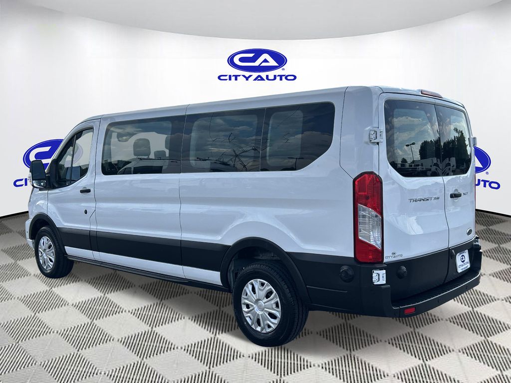 Used 2024 Ford Transit Wagon T-350 Low Roof Slide Wagon
