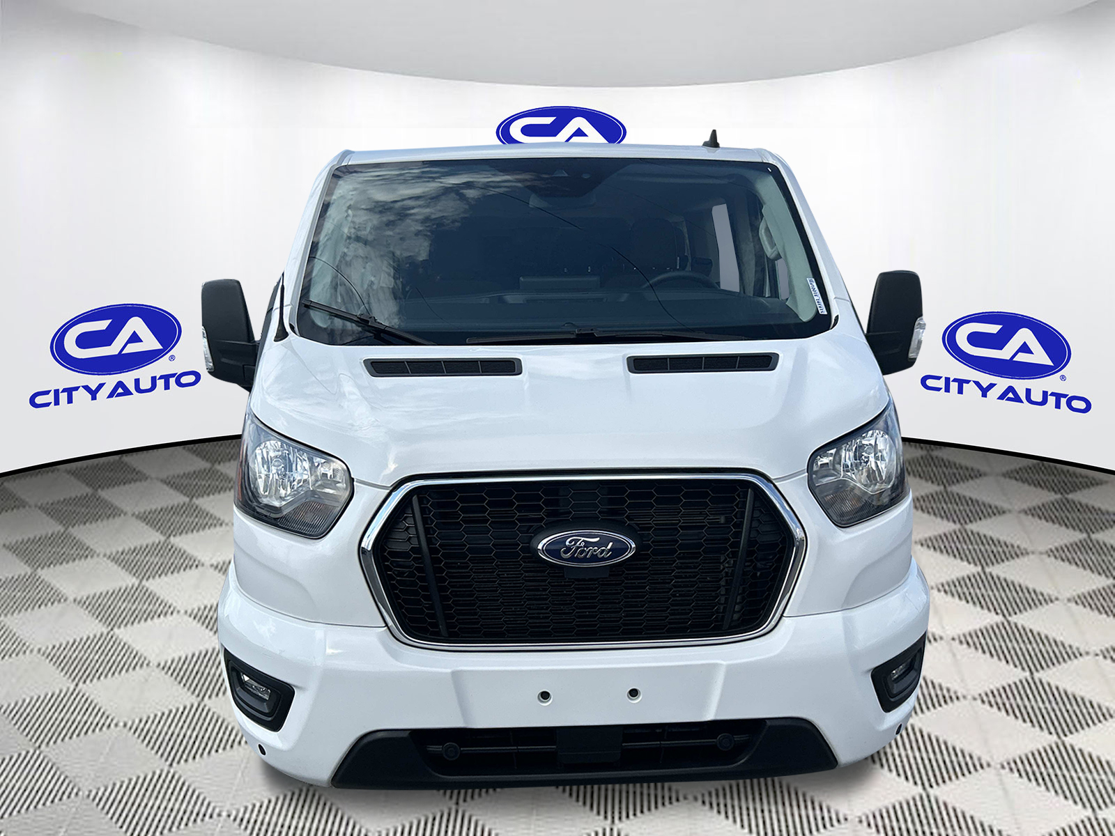 Used 2024 Ford Transit Wagon T-350 Low Roof Slide Wagon