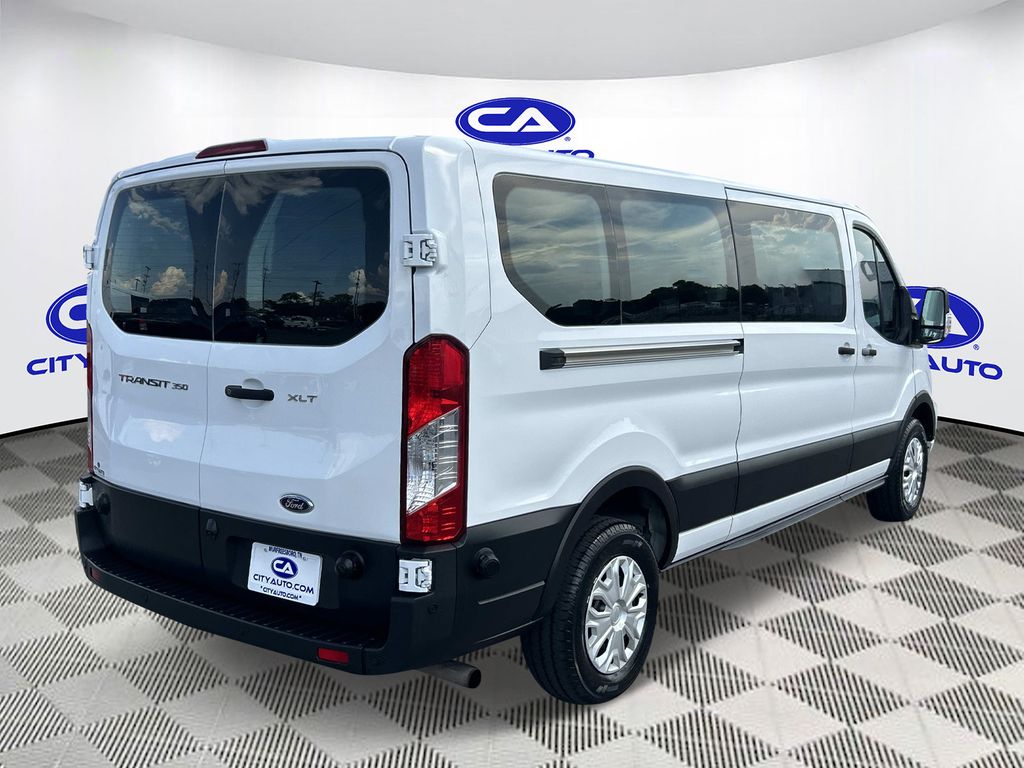 Used 2024 Ford Transit Wagon T-350 Low Roof Slide Wagon