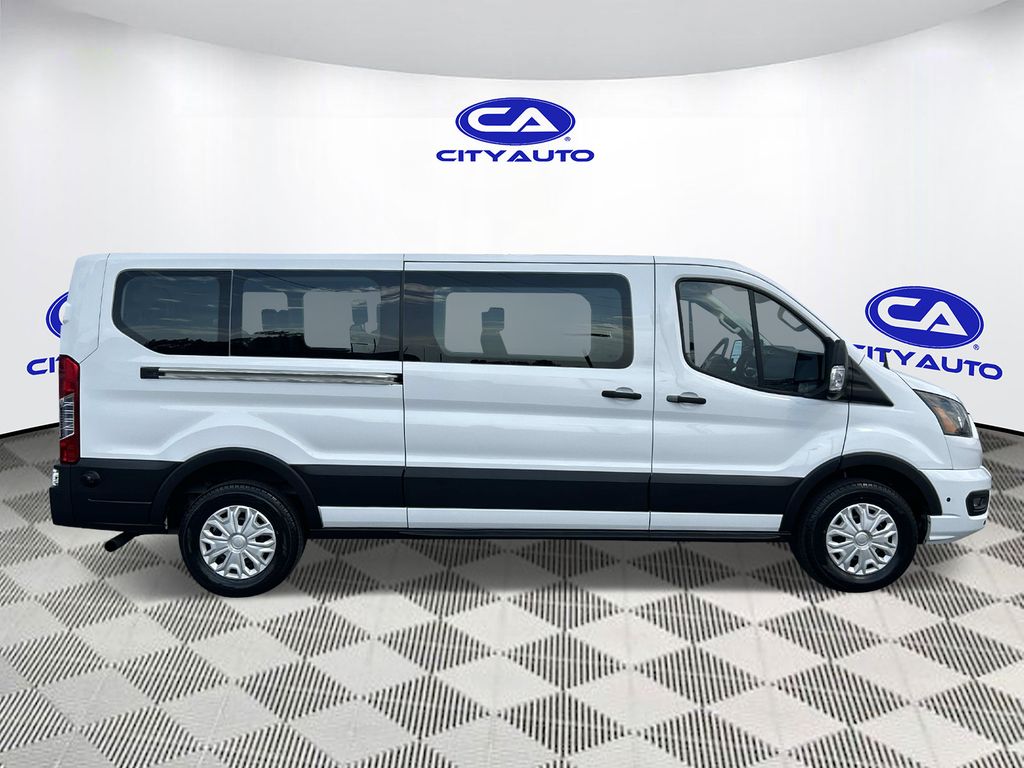 Used 2024 Ford Transit Wagon T-350 Low Roof Slide Wagon
