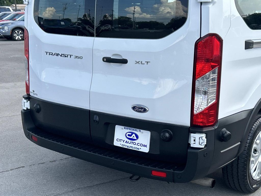 Used 2024 Ford Transit Wagon T-350 Low Roof Slide Wagon