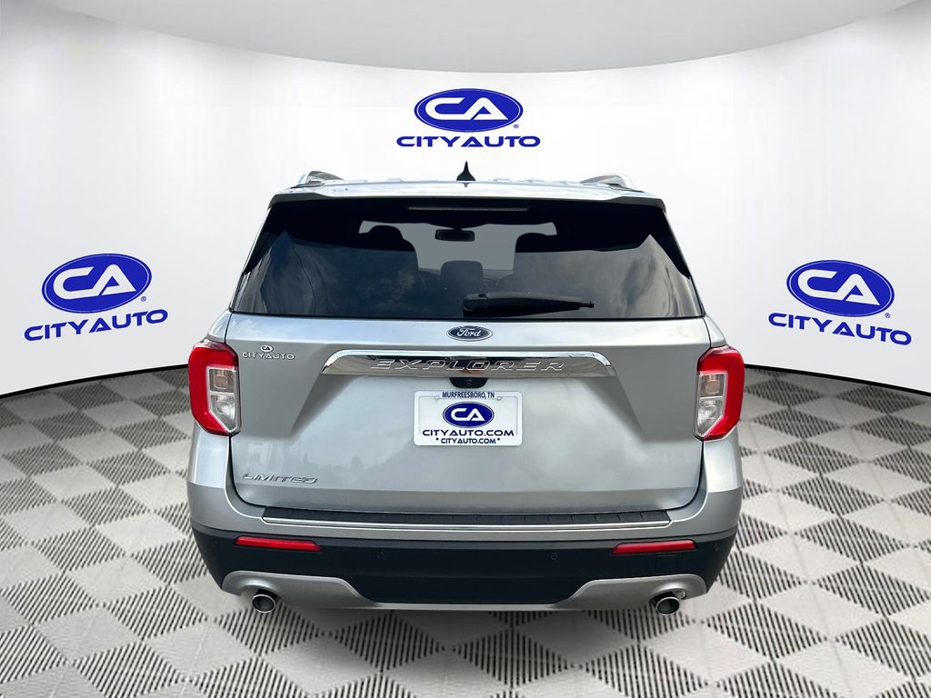 Used 2023 Ford Explorer SUV