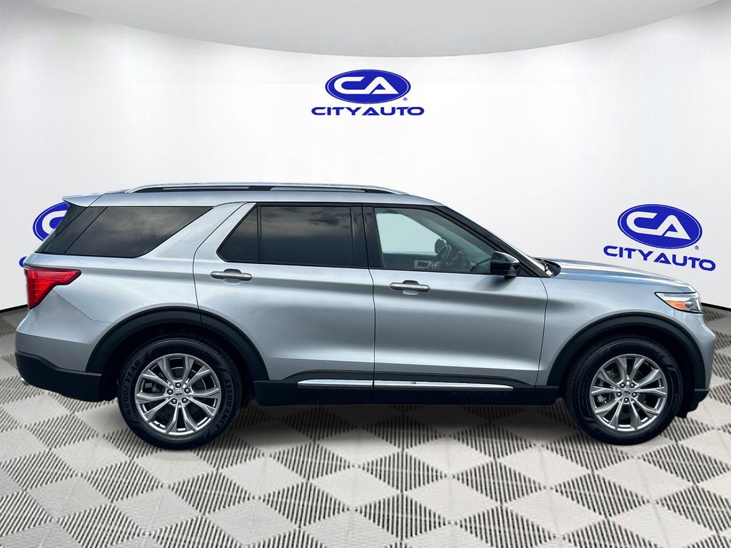 Used 2023 Ford Explorer SUV