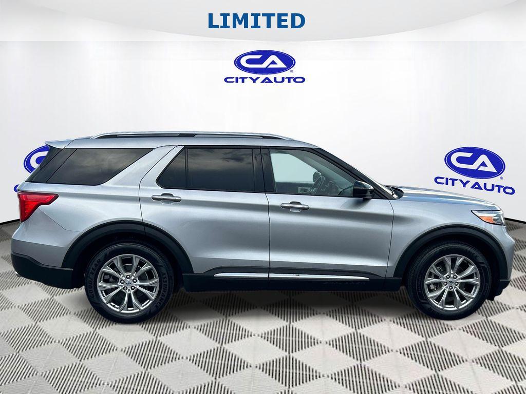 Used 2023 Ford Explorer SUV