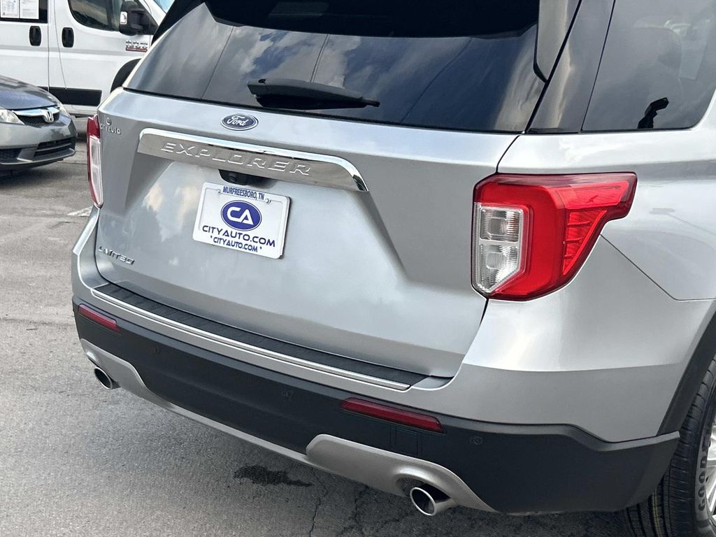 Used 2023 Ford Explorer SUV