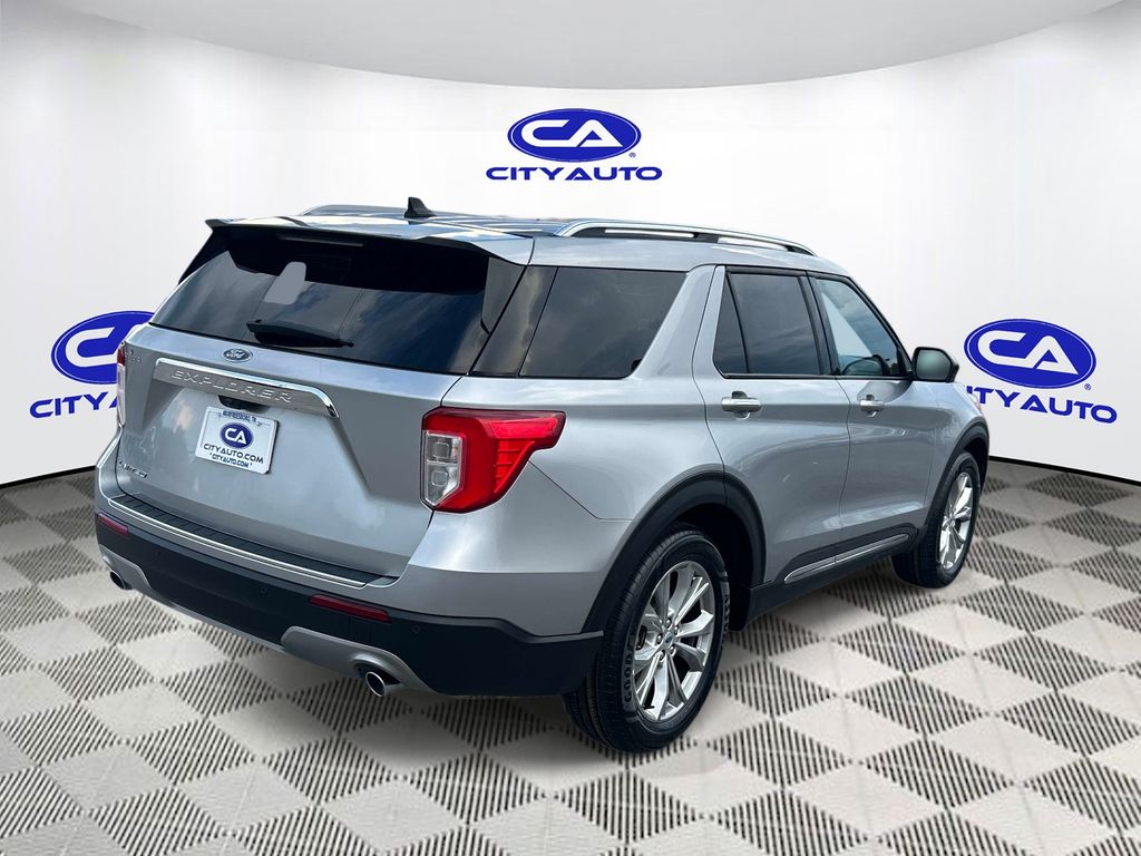 Used 2023 Ford Explorer SUV