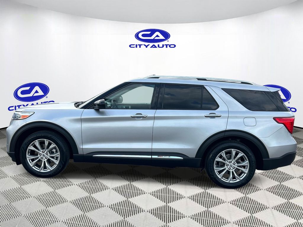 Used 2023 Ford Explorer SUV