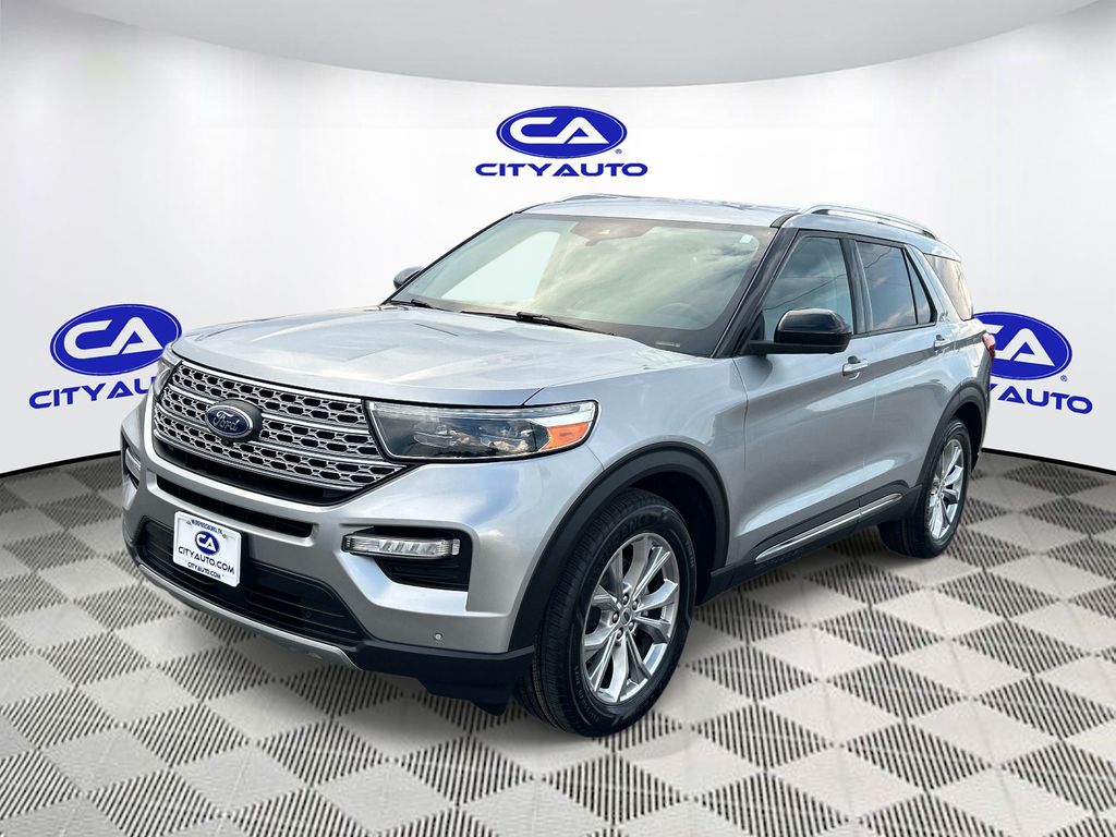 Used 2023 Ford Explorer SUV