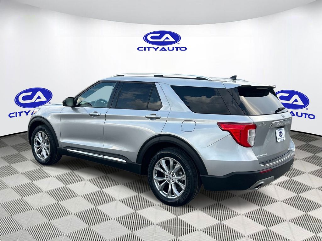 Used 2023 Ford Explorer SUV