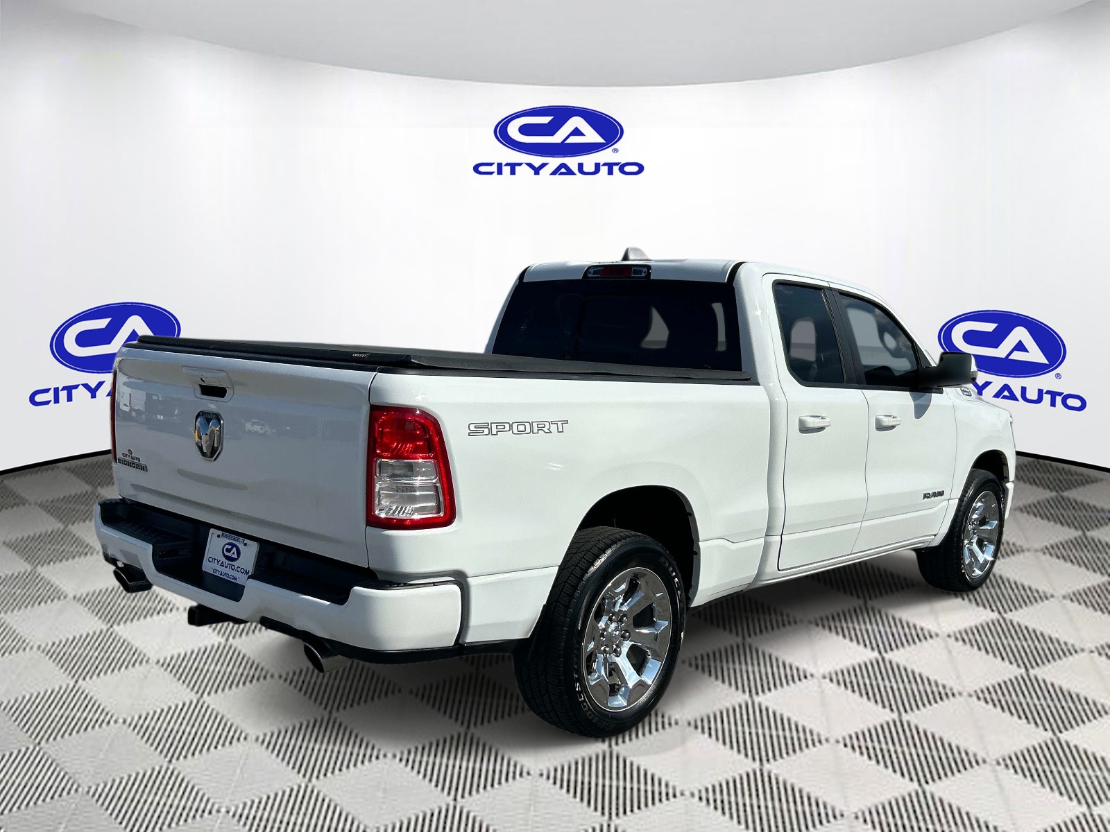 Used 2021 Ram 1500 Truck