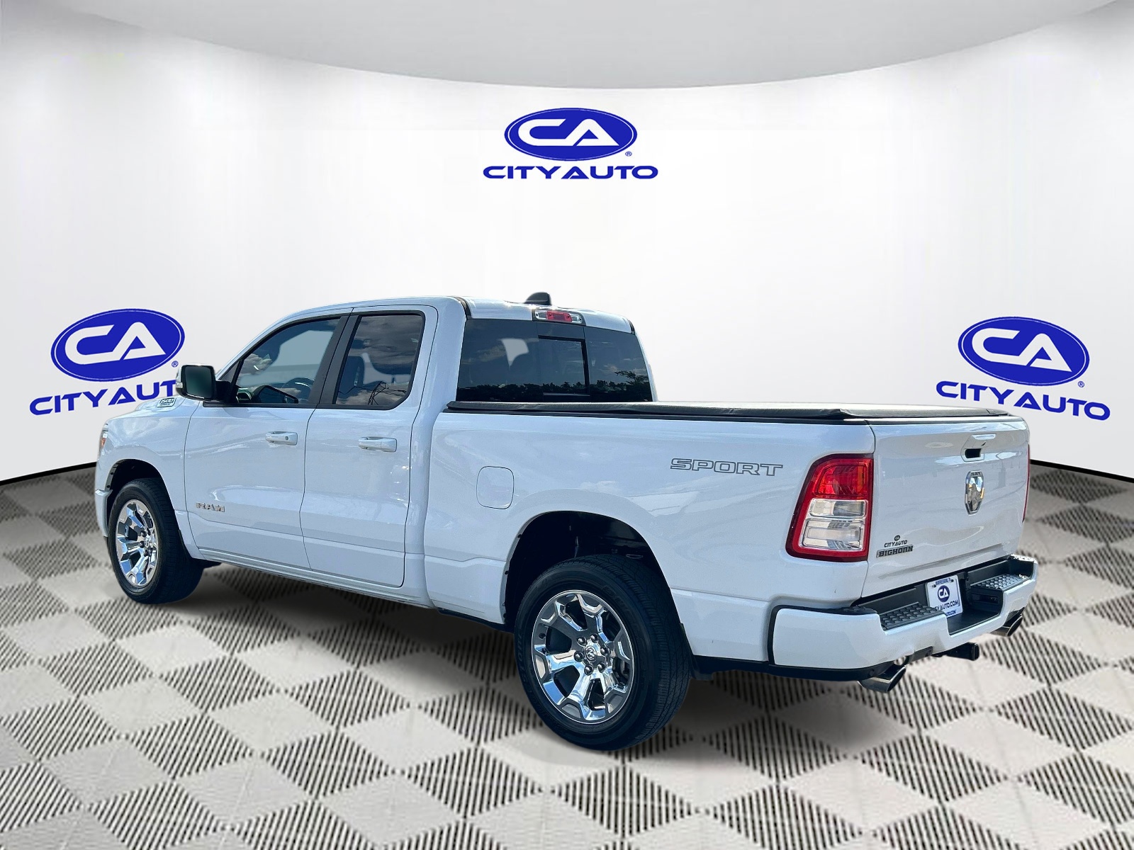 Used 2021 Ram 1500 Truck