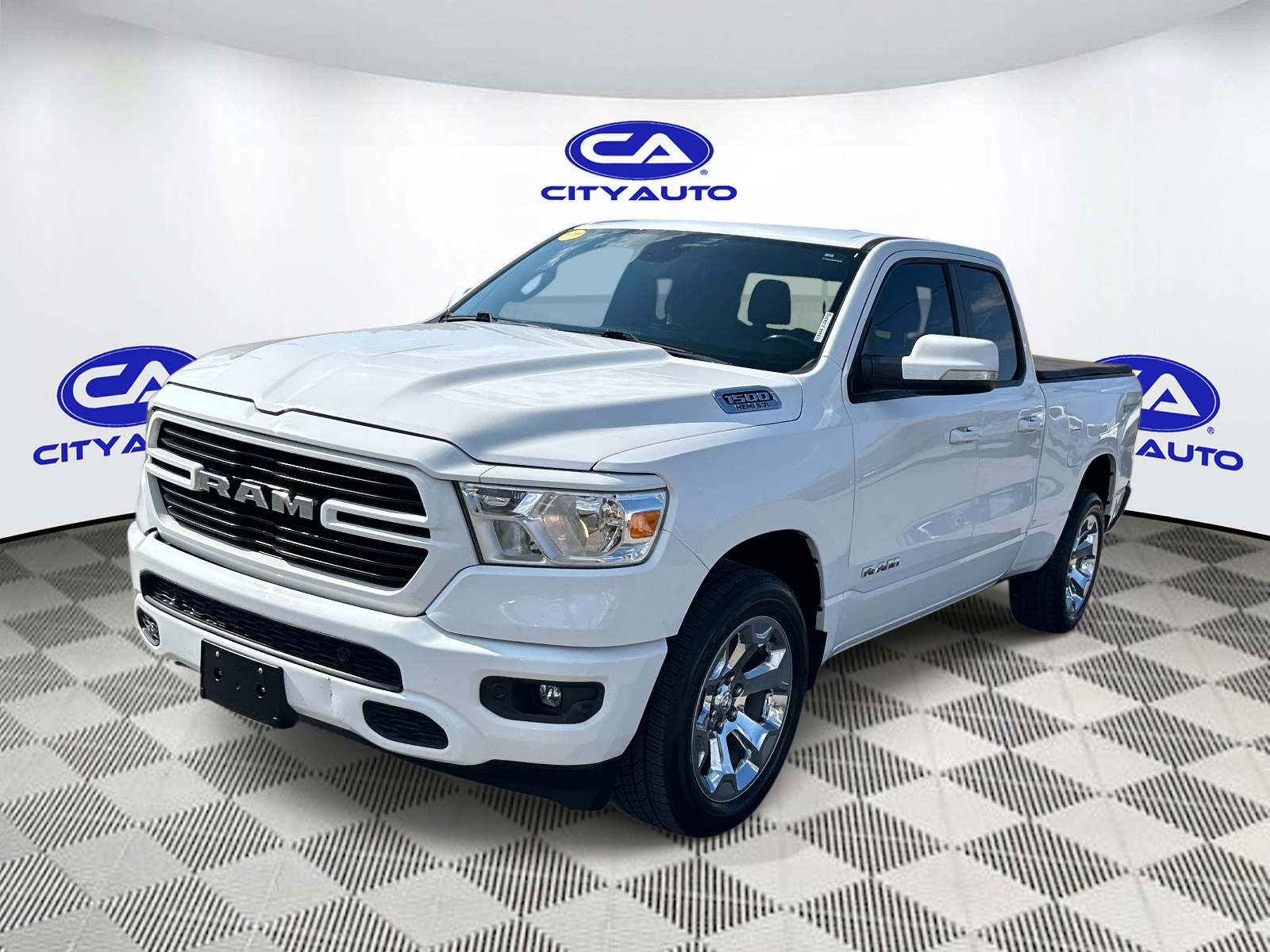 Used 2021 Ram 1500 Truck