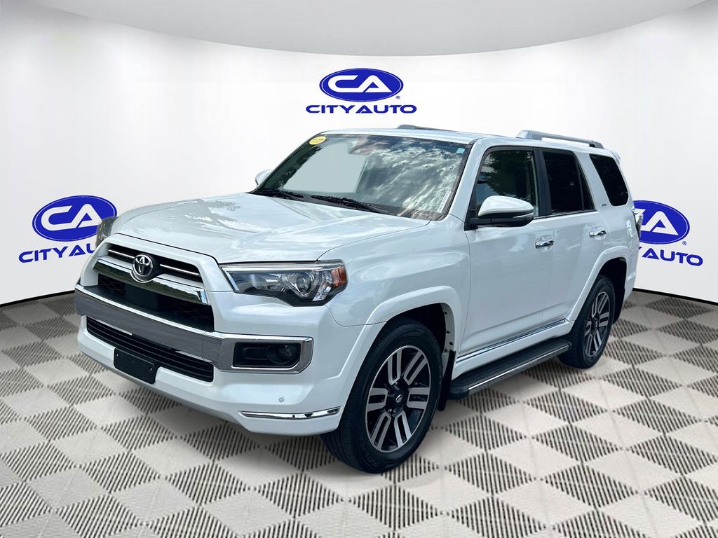 Used 2021 Toyota 4Runner SUV