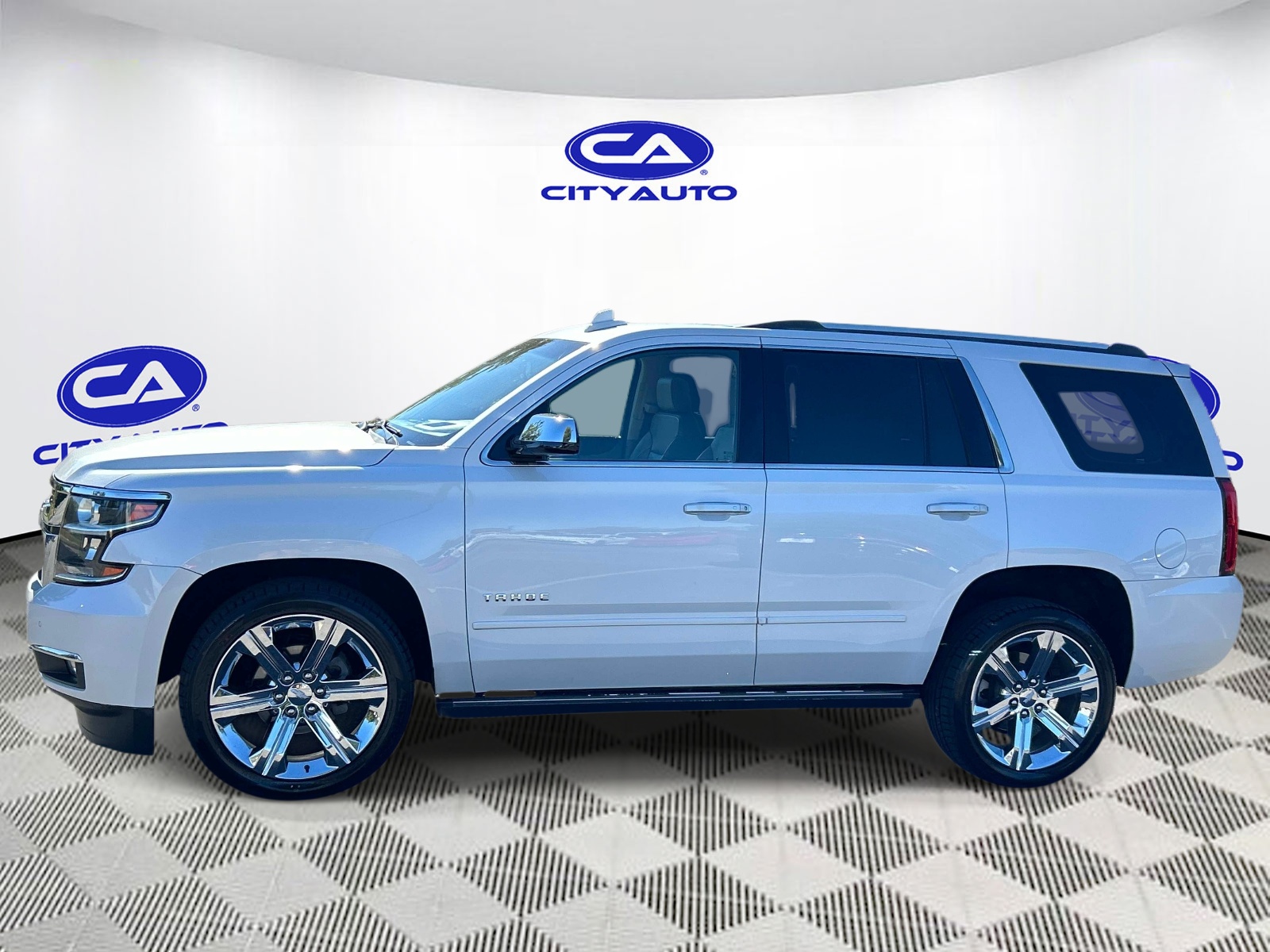 Used 2017 Chevrolet Tahoe SUV