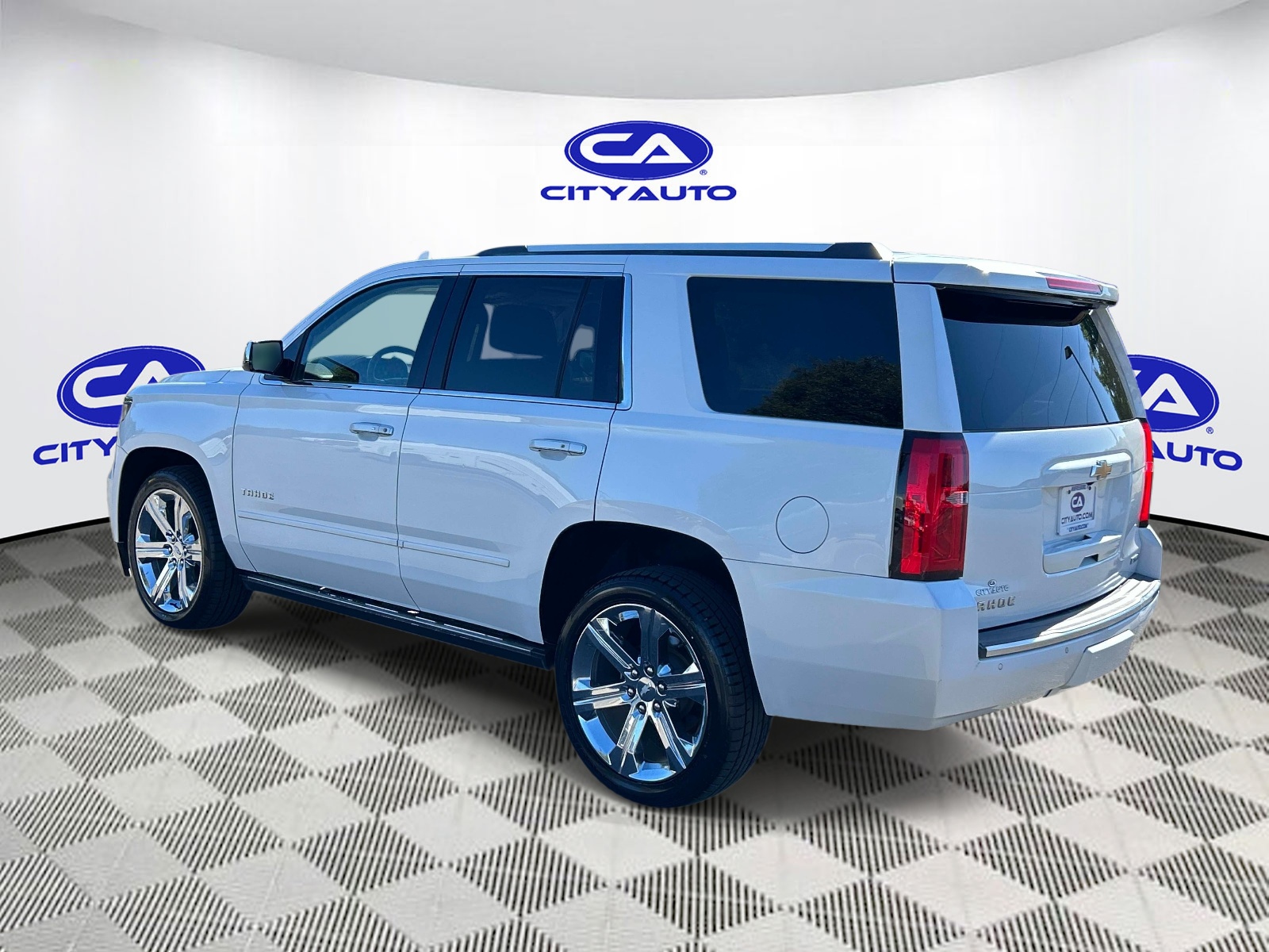 Used 2017 Chevrolet Tahoe SUV
