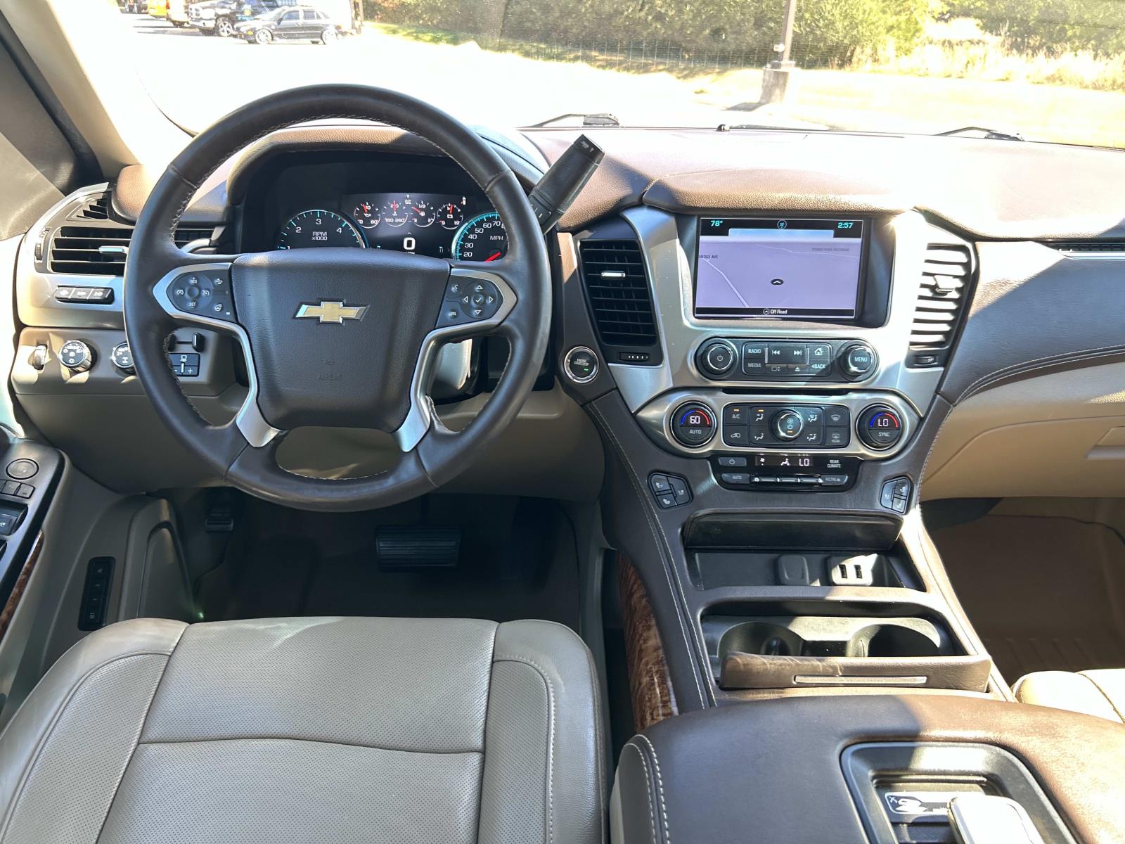 Used 2017 Chevrolet Tahoe SUV