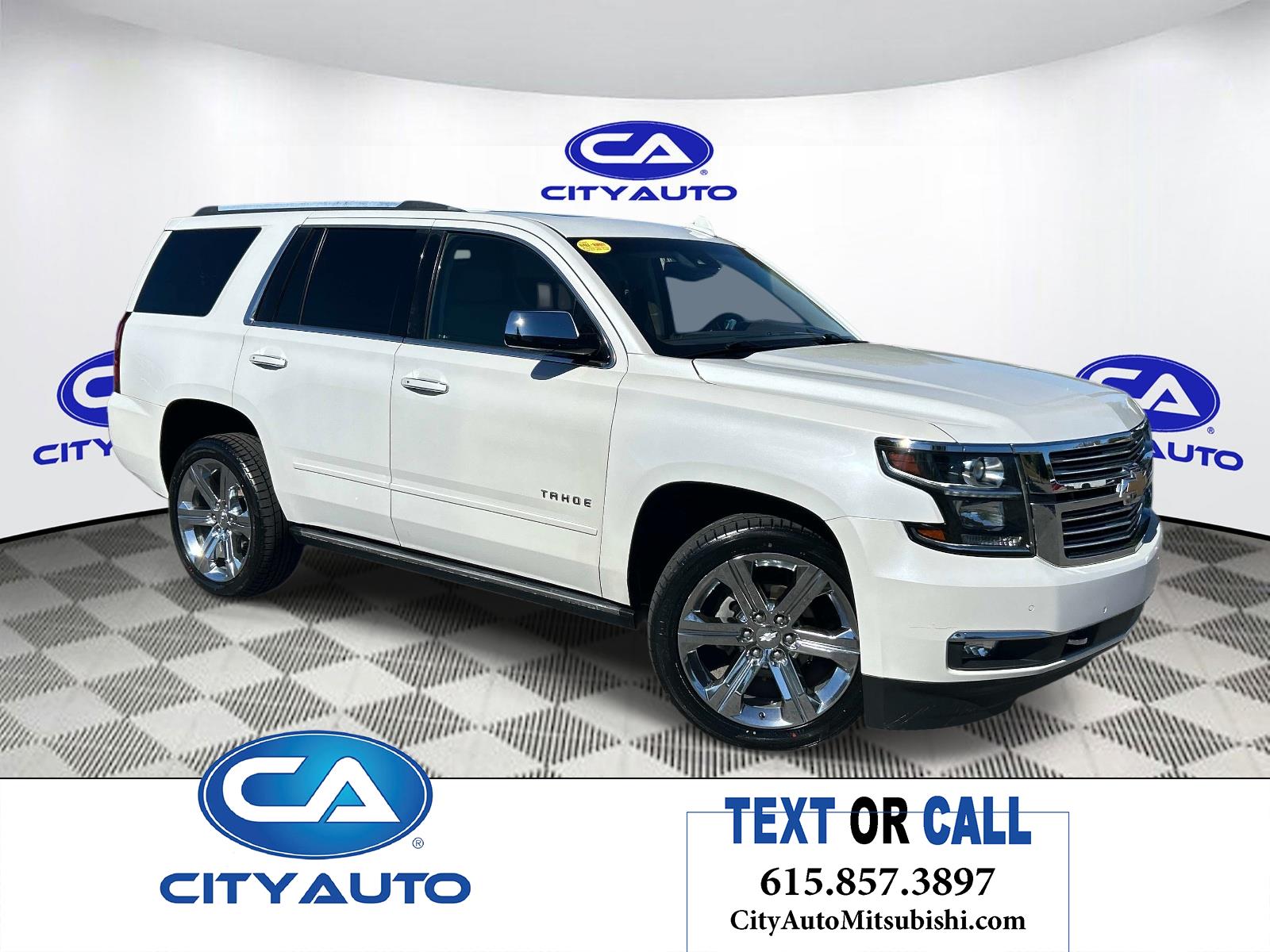 2017 Chevrolet Tahoe Premier
