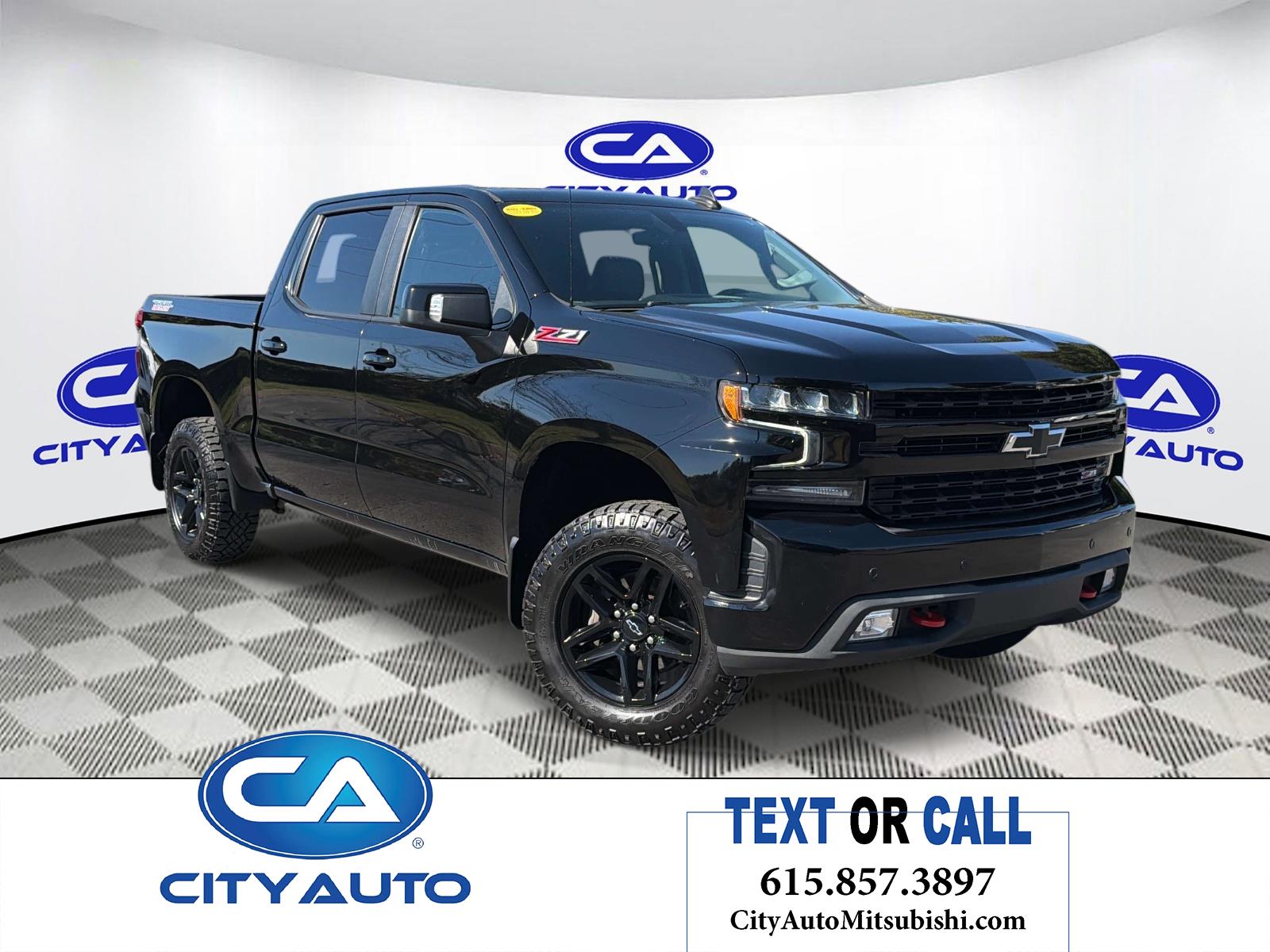 2021 Chevrolet Silverado 1500 LT Trail Boss