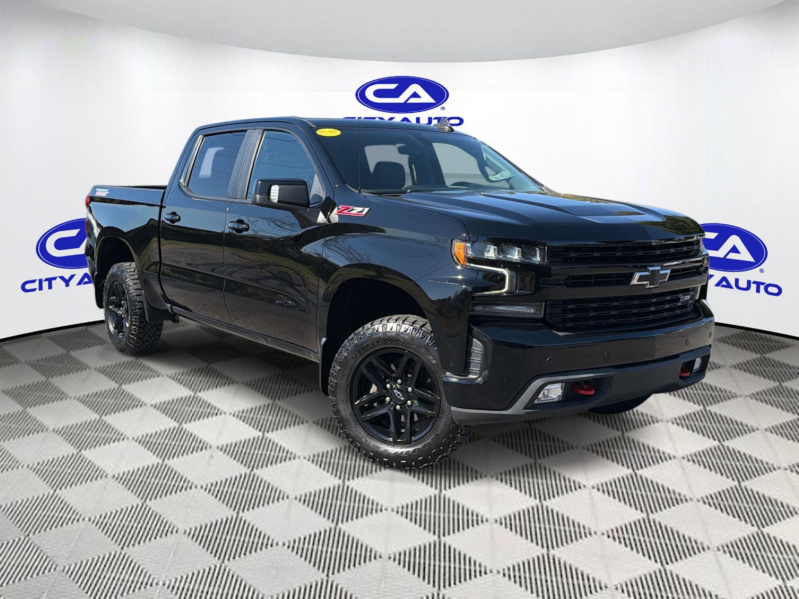 2021 Chevrolet Silverado 1500 LT Trail Boss