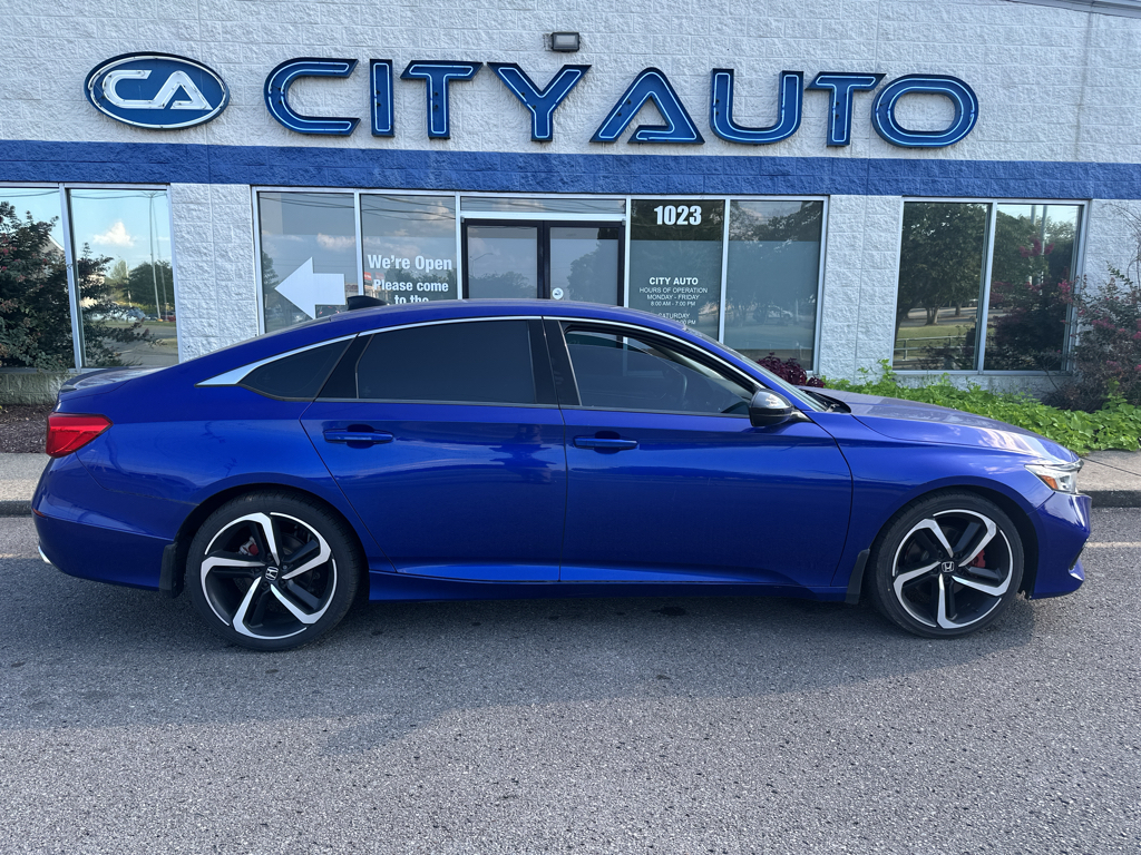 Used 2022 Honda Accord Sedan