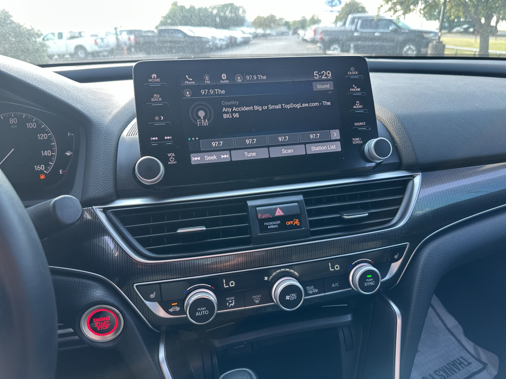 Used 2022 Honda Accord Sedan